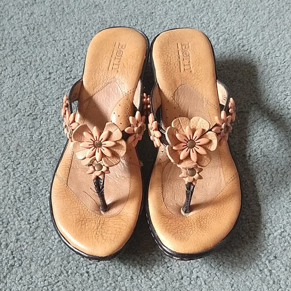 Born Leather Sandals